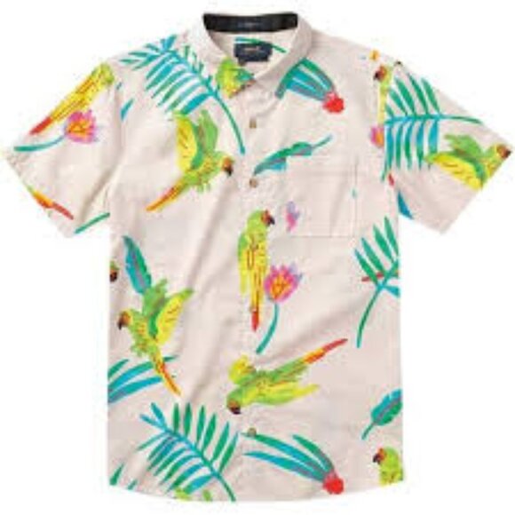 Journey Macaw Short-Sleeve Shirt - Picture 1 of 6